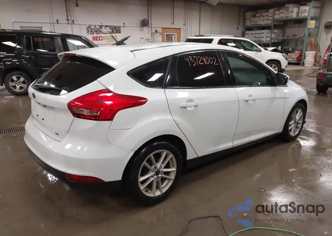 2018 Ford Focus Se from USA, damaged, VIN 1FADP3K26JL242035